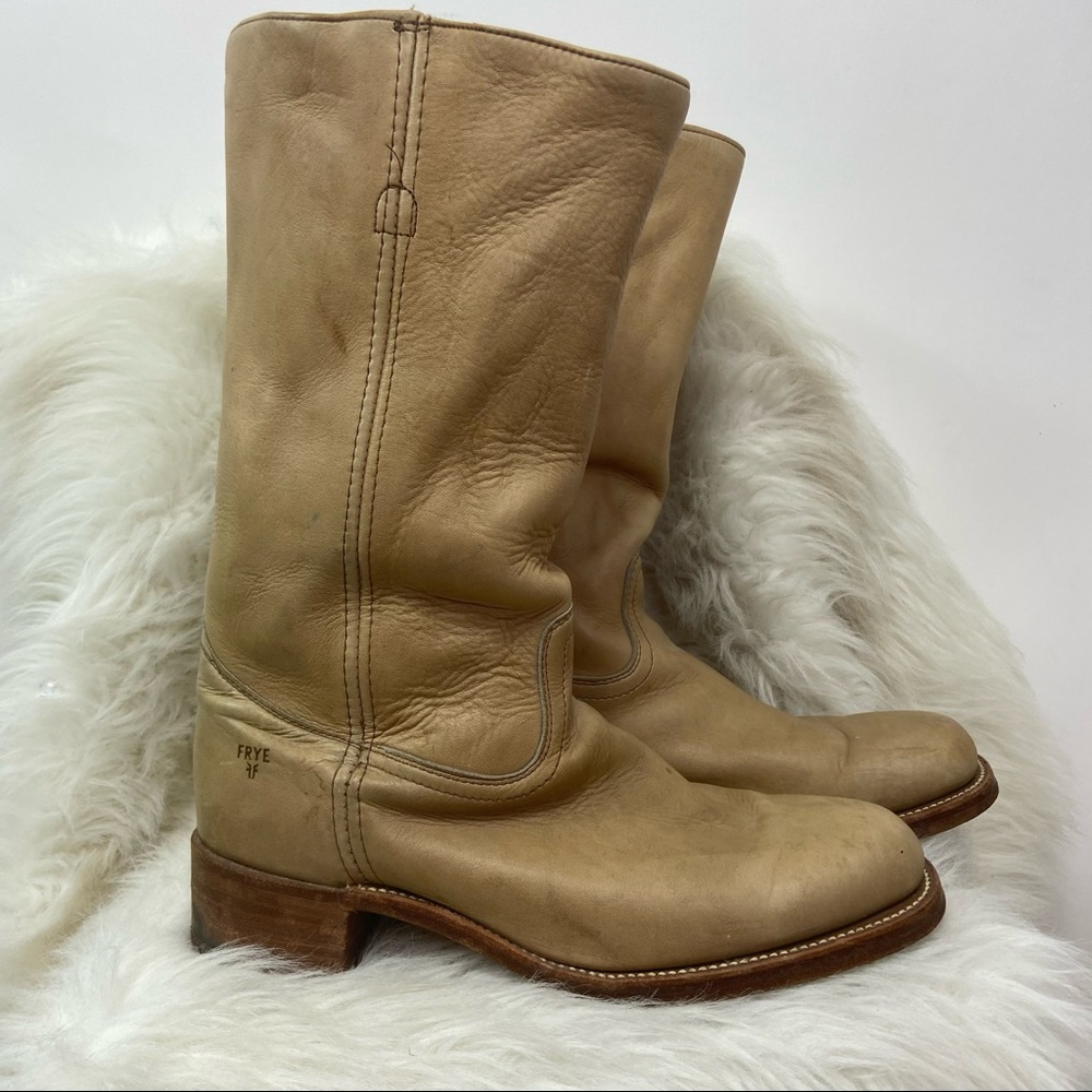 Frye Men Campus Boots. Vintage. 13D